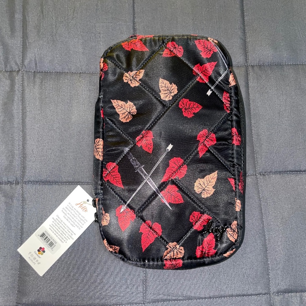 Lug Hover Cosmetic Case Dagger Rose